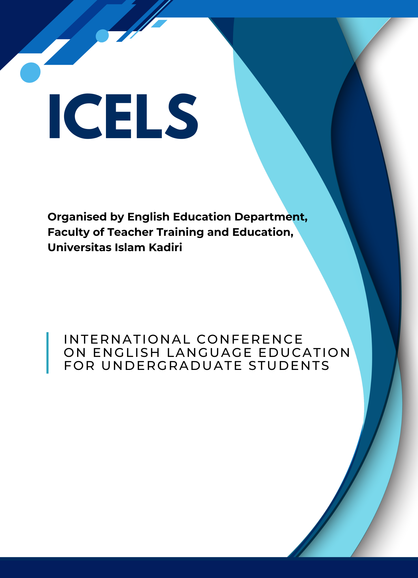 					View Vol. 3 No. 01 (2026): ICELS
				